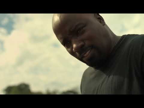 Luke Cage and Bushmaster Duel