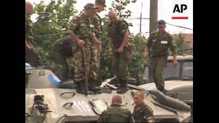 WRAP Russians pass Georgian checkpoints, in west ADDS near Poti