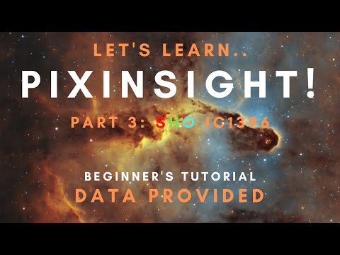 Welcome to the fourth part of my new series to try and help people get off to a flying start in PixInsight! - Come process along with me during this tutorial and learn by doing.