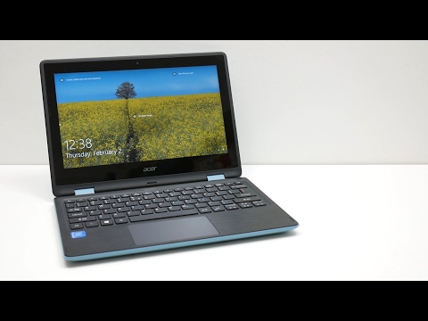 Acer Spin 1 review - the ideal backpackers laptop?