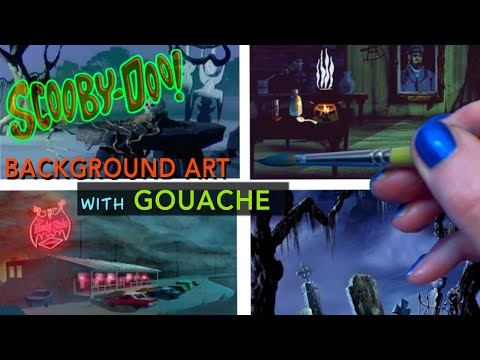 Scooby Doo Background Art