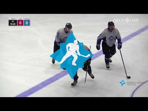 Nordic Power hokiliiga / Tartu Kalev Välk vs HC Viking / Tartu jäähall / 27.01.2018