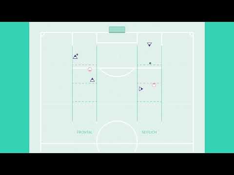 2v1-Training: Aus Passformen ins 2v1 (Seite 80)
