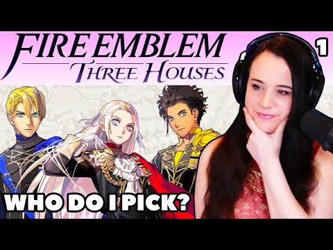 My First Fire Emblem Game! - Fire Emblem: Three Houses - First Playthrough - Part 1