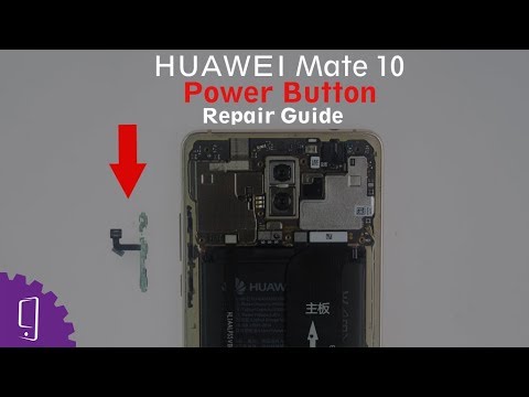 HUAWEI Mate 10 Power Button Repair Guide