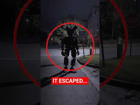 Did This Animatronic Really Escape? #shorts
