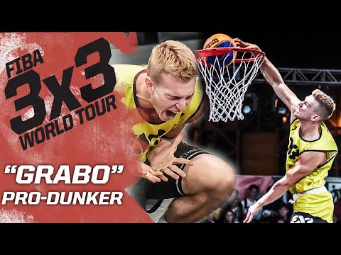 "Wanted to be like Lipek" • Piotr Grabowski Feature | FIBA 3x3 World Tour - Hungary Masters 2020