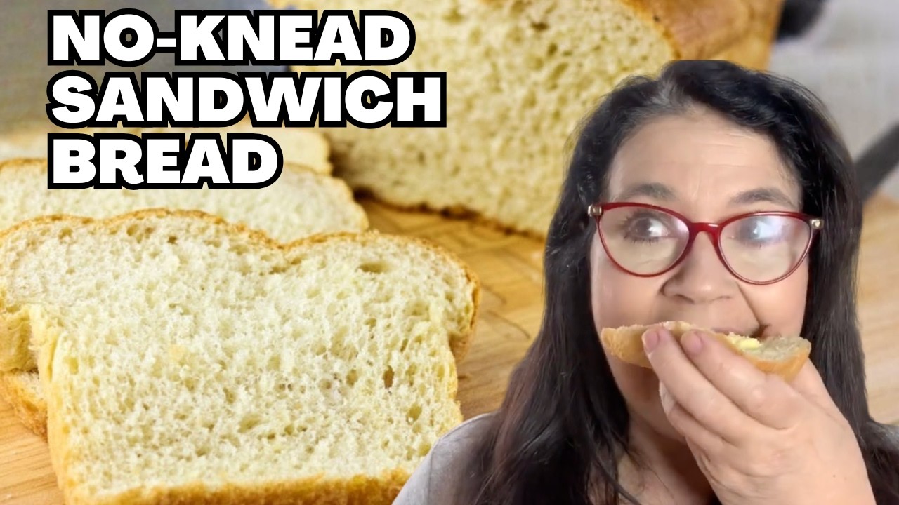 Bake the Easiest No-Knead Sandwich Bread: Perfectly Soft & Delicious| Bread| Restless Chipotle