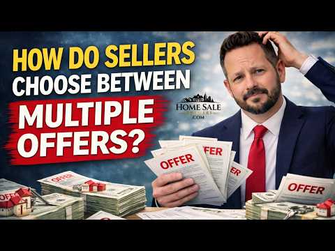 How Do Sellers Choose Between Multiple Offers?