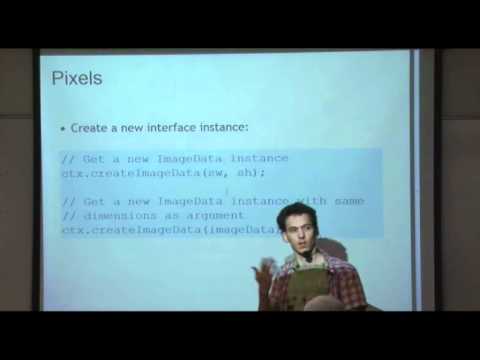 Canvas – הכירות עם ה-api, כיצד הוא מייושם בפרויקט אקלי, ודוגמא לפקדי וידאו HTML5 תוצרת אישית