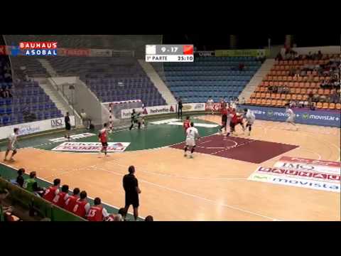 LIGA BAUHAUS ASOBAL J02 Helvetia Anaitasuna - Fraikin BM. Granollers  22 - 31