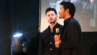 JIB3 -  45 - Misha abt recasting him Dean's role & what Jensen thinks abt it