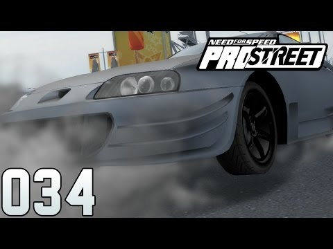 NEED FOR SPEED PROSTREET Part 34 - MONSTER!!! (FullHD) / Lets Play NFS ProStreet