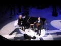 James Taylor With Carole King (HD) - Machine Gun Kelly - Boston Garden - 6/19/10