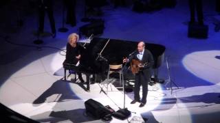 James Taylor With Carole King (HD) - Machine Gun Kelly - Boston Garden - 6/19/10