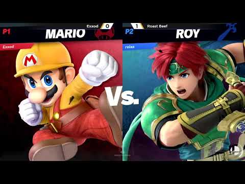 WNF 1.3 - Exxod (Mario) vs Roast Beef (Roy) Pools - Smash Ultimate