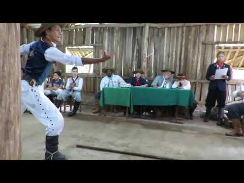 Arthur de Quadros, CTG Galpão Campeiro  x Ernani da Silva, CTG Os Legalistas