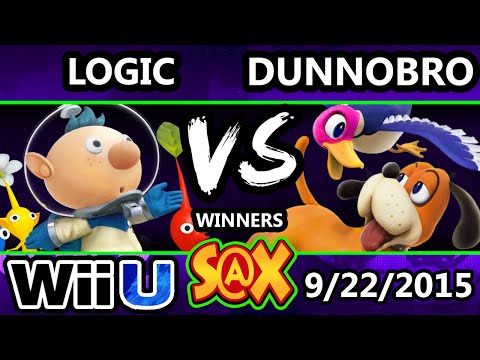 S@X 116 - VGBC | Logic (Olimar) Vs. Dunnobro (Duck Hunt Dog) SSB4 Tournament - Smash Wii U - Smash 4