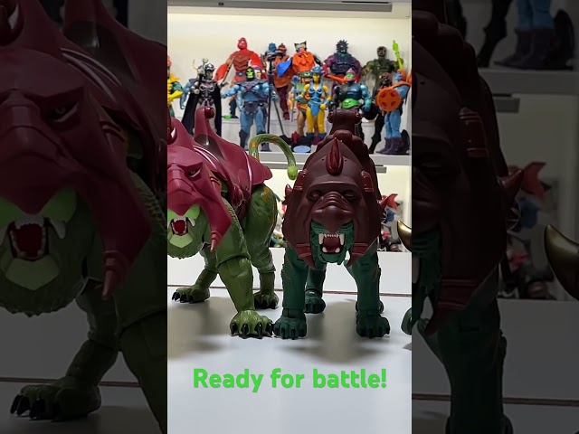 Vídeo relacionado con Masters of the Universe He-Man and The Action Figure + Vehículo basado en series animadas, personajes de batalla articulados, regalo para mayores de 4 años