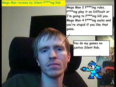 Mega Man reviews by Silent F***ing Rob