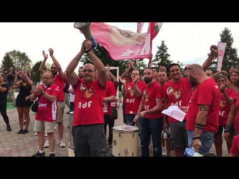 Presentazione squadra Volley femminile UYBA 2017-2018 - Palayamamay