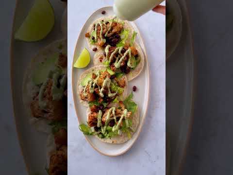 Cauliflower Tacos Recipe