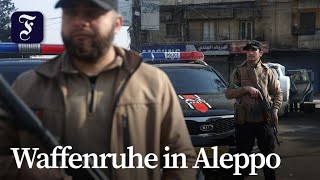 Syrische Übergangsregierung verkündet Waffenruhe