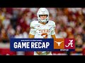 Quinn Ewers LEADS TEXAS TO STUNNING UPSET Over Alabama [Full Recap] | CBS Sports