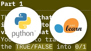ValueError: Unknown label type: 'unknown' in sklearn