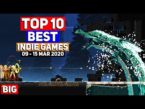 Top 10 Best Indie Game New Releases: 09 - 15 Mar 2020 (Upcoming Indie Games)