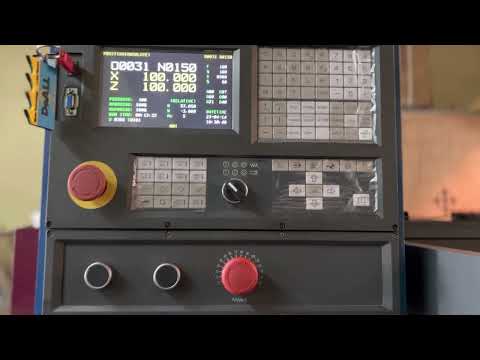 Torno 500 x 1000 cnc