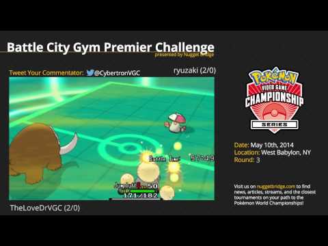 VGC '14 Battle City Gym Premier Challenge: Scott M. (TheLoveDrVGC) vs Trista M. (ryuzaki)