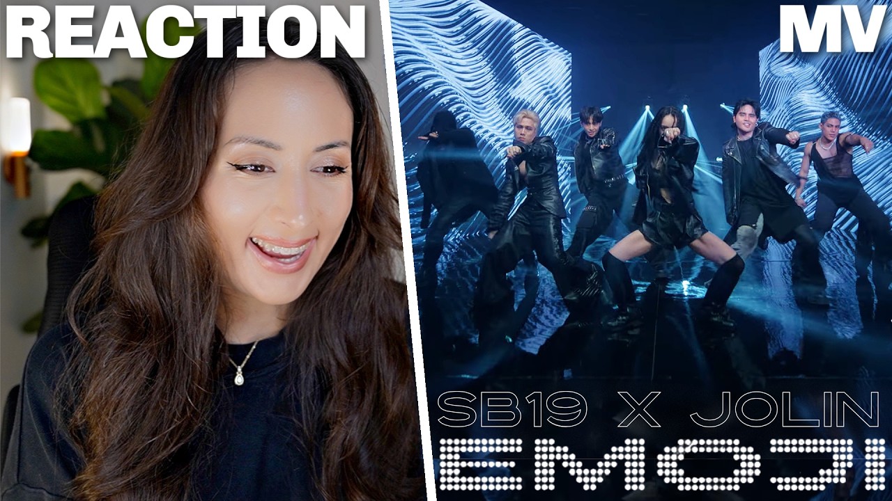 SB19 X JOLIN 'Emoji' Music Video REACTION | Wakas At Simula Album
