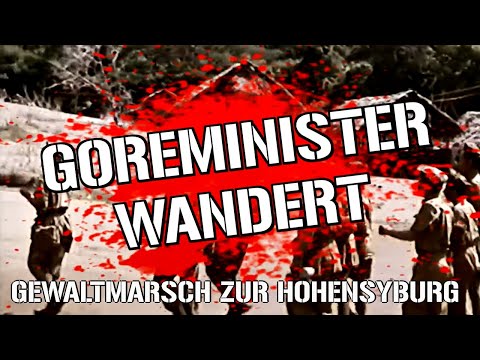 Goreminister wandert l Gewaltmarsch zur Hohensyburg