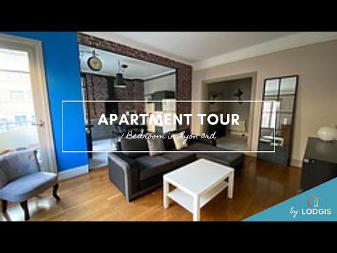 Apartment Tour // Furnished  60,6m2 in Lyon– Ref : 2L321405