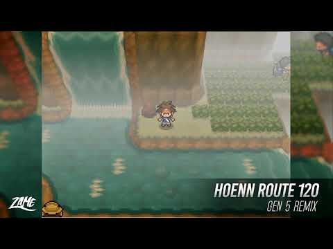 Hoenn Route 120: Gen 5 Remix ► Pokémon Black & White Music