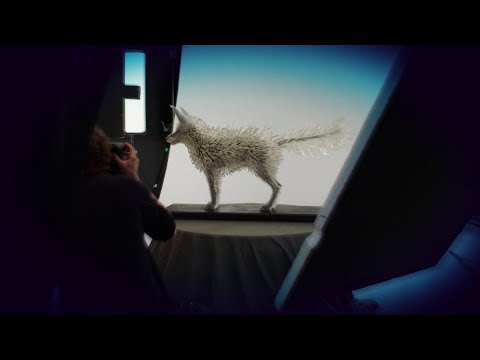 Star Wars : Les Derniers Jedi - Reportage : Evolution du Renard de Cristal