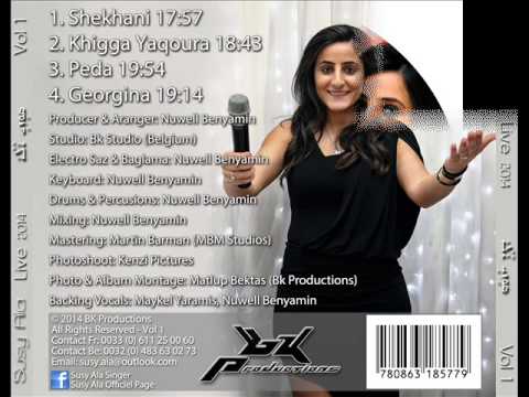 Bk Productions Presents Susy Ala LIVE 2014 Album T