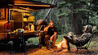 A Simple Night Off-Grid Near Mammoth