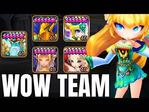 The New King of KATA & Brandia!? *one-shot 's * - Summoners War