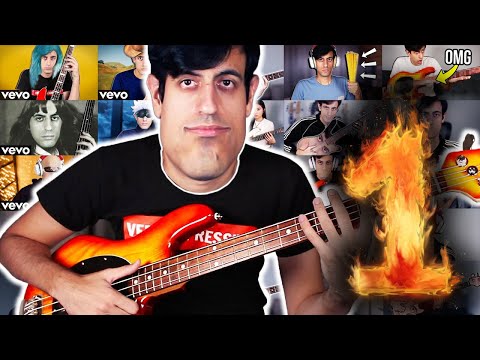 1 HOUR of pure BASS  |  Davie504 SLAPP Compilation - Vol.1