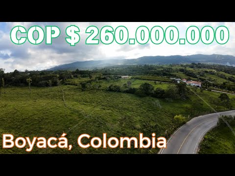 🏡 SE VENDE LOTE EN MONIQUIRÁ, BOYACÁ