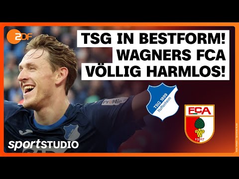 TSG Hoffenheim – FC Augsburg | Bundesliga, 12. Spieltag 2025/26 | sportstudio