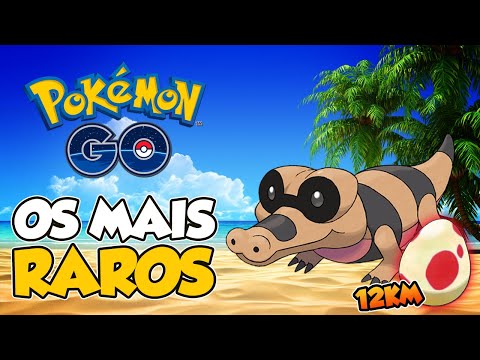 DESCOBERTO A RARIDADE DOS OVOS DE 12 KM - Pokémon Go |  PokeNews