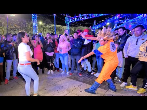 🟡 Son Mentiras - Salsa Recuerdo - El Sayayin De La Salsa y Sonido Condor - Martin Carrera 2023