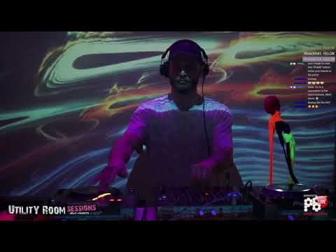 phyzxx Live @ The Utility Room Sessions (JELO + Guests)