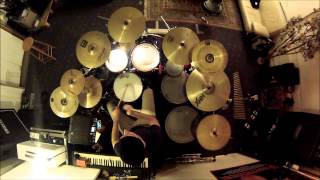 RomeOnDrums &quot;Baywatch Theme&quot; (I`m always Here) Drum Cover