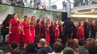 &quot;Walking in a Winter Wonderland&quot; - FM 100 LIVE concert - One Voice Children&#39;s Choir
