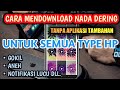 HOW TO DOWNLOAD RINGTONES FOR ALL TYPES OF PHONES ANDROIDS