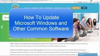 How to: Updating Windows, Installing Security Updates and Patching Common Software